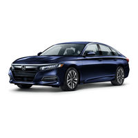Honda ACCORD HYBRID 2019 Owner's Manual
