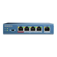 Uniden UCSWITCH5 Owner's Manual