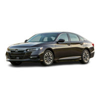 Honda ACCORD HYBRID 2019 Owner's Manual