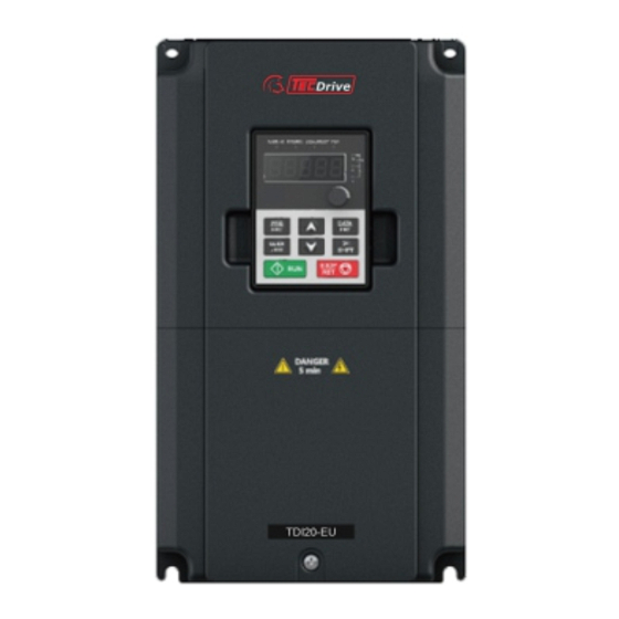 TEC TECDrive20-EU Series Operation Manual