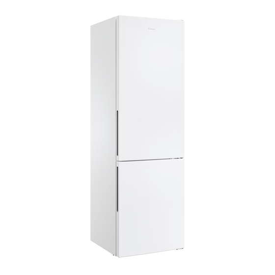Candy CITY COMBI CCT3L517EW User Manual