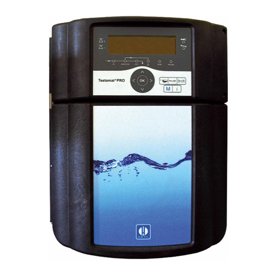 Heyl Testomat PRO FE Operating Instructions Manual