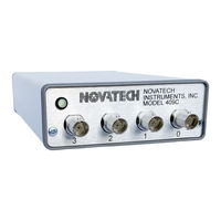 Novatech 409C Instruction Manual