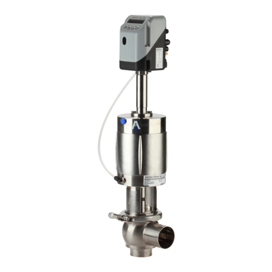 Bardiani Valvole BBYPM Instruction, Use And Maintenance Manual