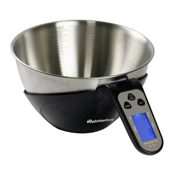 Melchioni EQUILIBRA User Manual