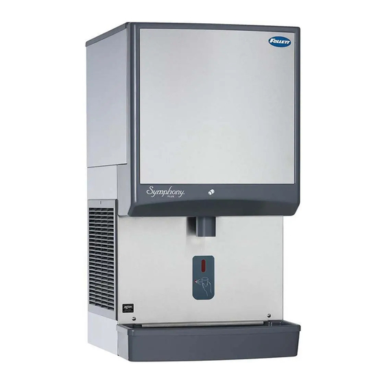 Follett Symphony Plus 12CI425A-L Operation And Service Manual