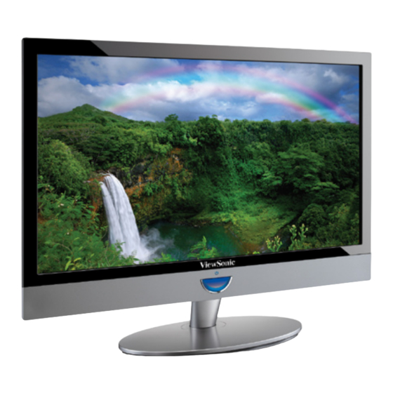 ViewSonic VT1900LED Specifications
