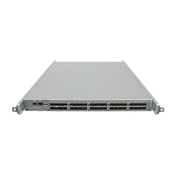HP AE370A - Brocade 4Gb SAN Switch 4/12 Administrator's Manual