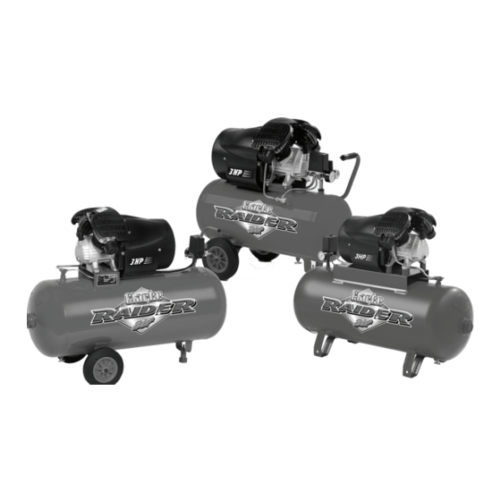 User Manuals: Clarke Raider 55 Air Compressor
