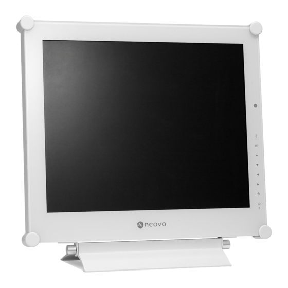 AG Neovo DR-17P User Manual