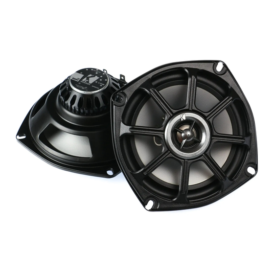 Kicker PS5250 Owner's Manual