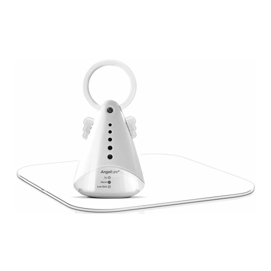 Angelcare Movement Monitor Instruction Manual