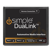 iSimple DUALINK PGHNI2 Owner's Manual
