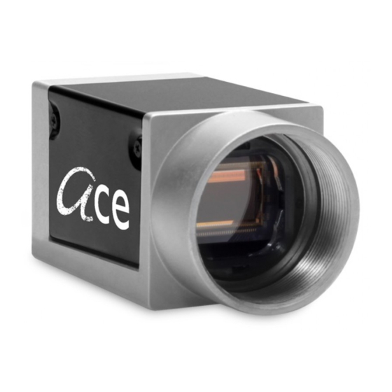 Basler Camera User Manual