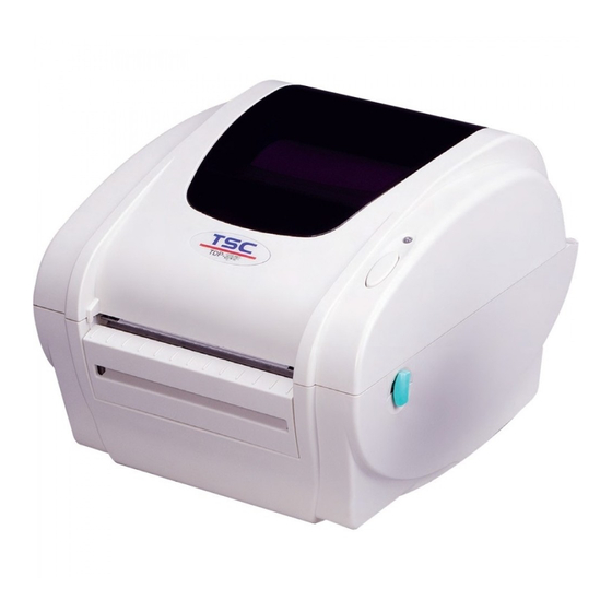 TSC TDP-244 Series User Manual