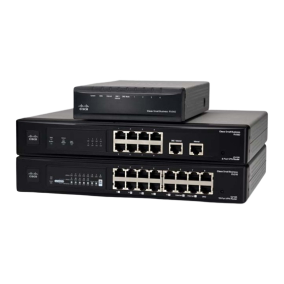 Cisco RV042 Quick Start Manual