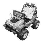 Peg-Perego John Deere OFF ROAD 4x4 OD0022 Use And Care Manual