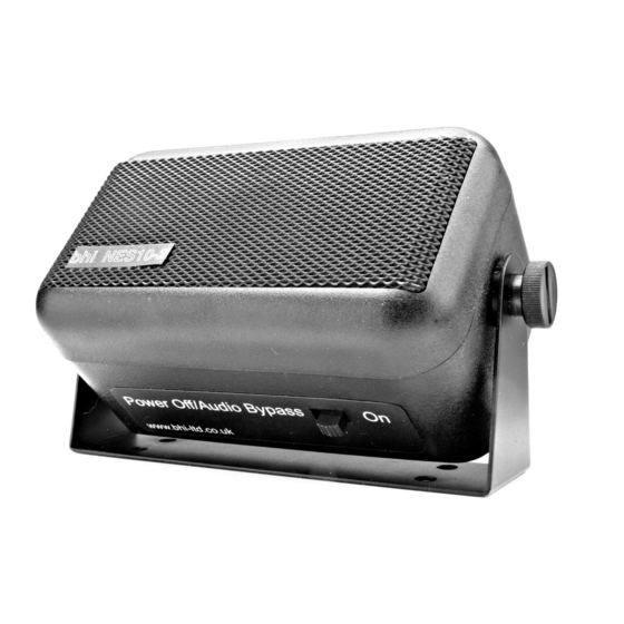 BHI NES10-2 MK3 Operating Manual