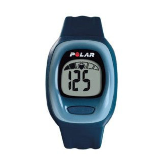 Polar Electro A1 User Manual