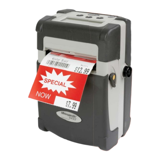 Monarch 9433 Specifications