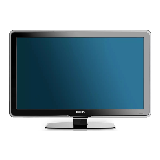 Philips 47PFL5704D/F7 Service Manual