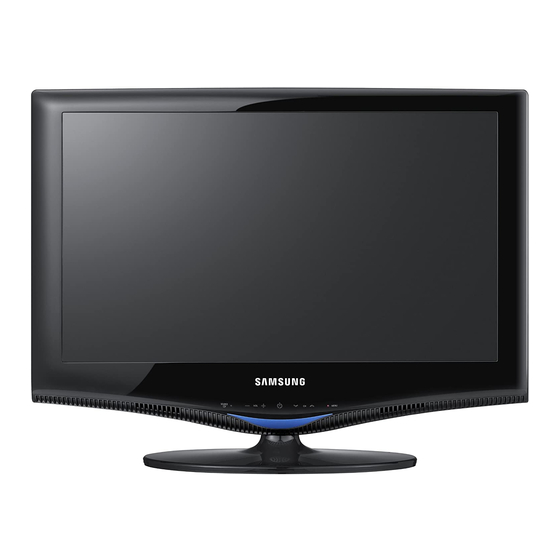 Samsung LE22B350 Manuals