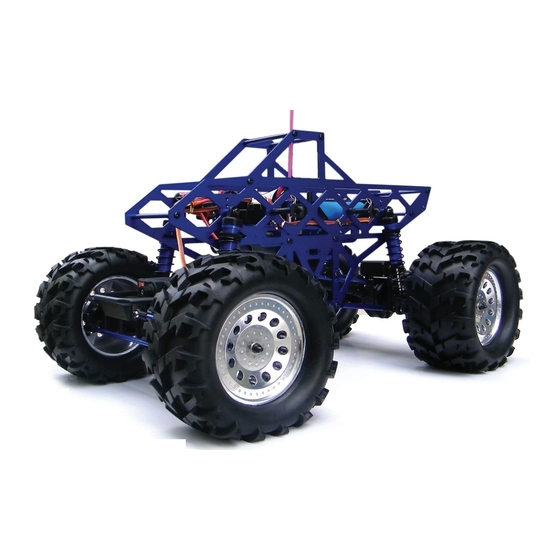 Redcat Racing GROUND POUNDER Instruction Manual