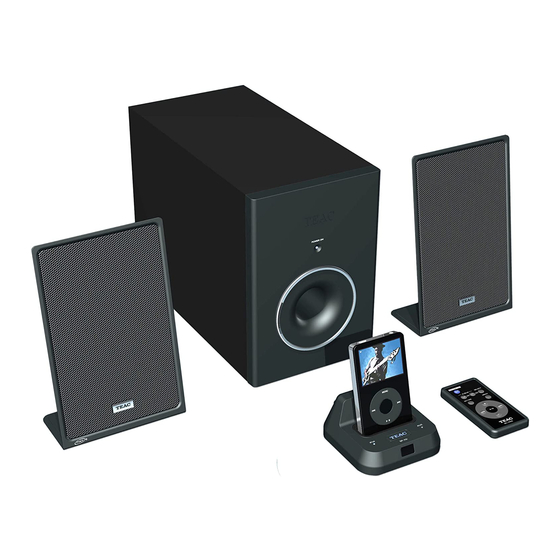 Teac SP-X2i Service Manual