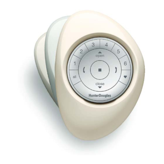 Hunter Douglas PowerView Motorization Manual