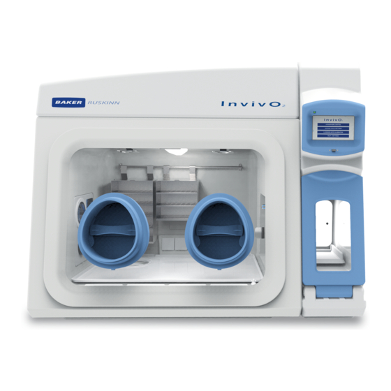 Baker InvivO2 500 User Manual