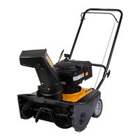 Stiga COMPACT LINE SNOW REX Instructions For Use Manual