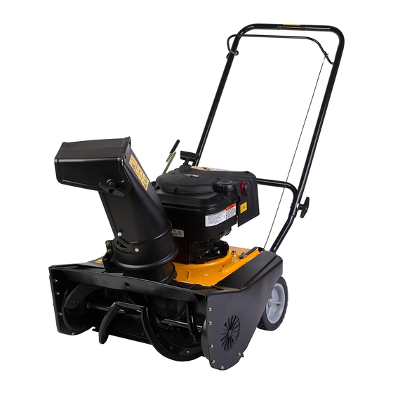Stiga COMPACT LINE SNOW BREEZE Instructions For Use Manual