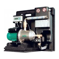 Wilo Wilo-RainSystem AF Comfort Series Installation And Operating Instructions Manual
