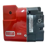 Riello 20034605 Installation, Use And Maintenance Instructions