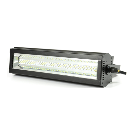 SmokeCloak LED Strobe Installation And Operating Instruction