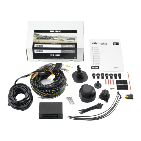 Brink 701484 Installation Instructions Manual