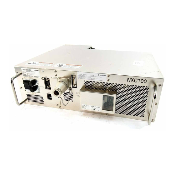 YASKAWA Motoman NXC100 Manual