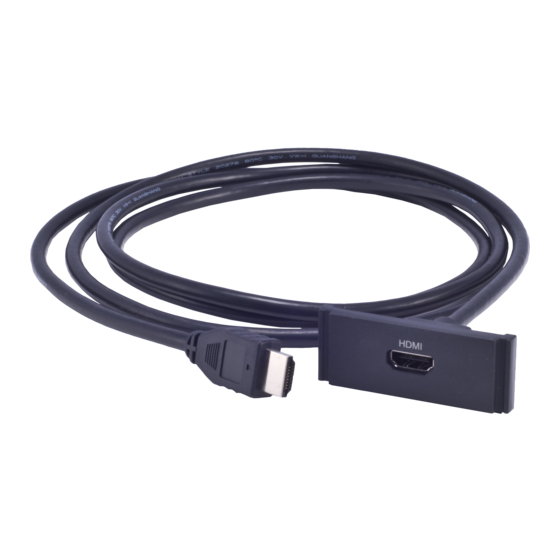 Harman AMX HPX-AV101-HDMI-R Quick Start Manual