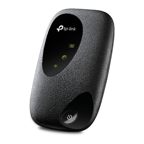 TP-Link M7000 User Manual