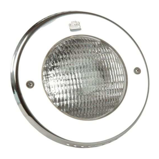 Hugo Lahme VitaLight PAR 56 User Manual