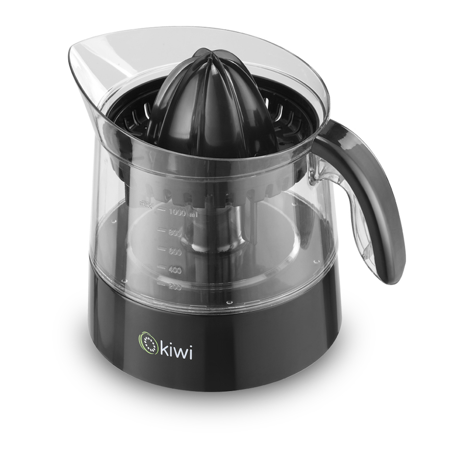 Kiwi KCJ 1808 User Manual