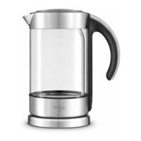 Sage Crystal Clear BKE750 Quick Manual