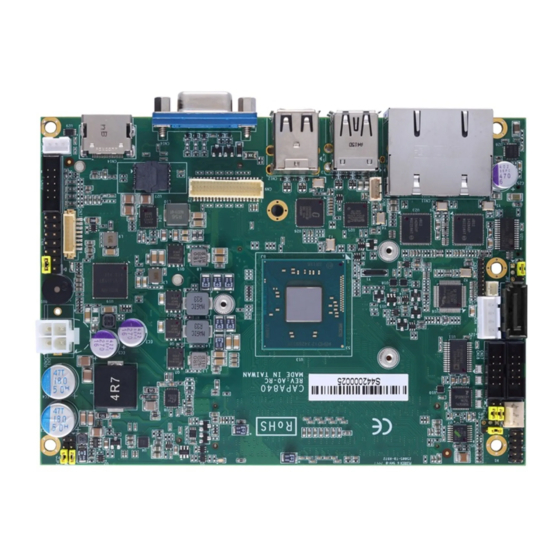 AXIOMTEK AX93262 Quick Installation Manual