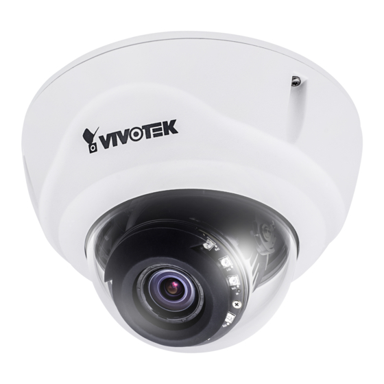 Vivotek FD9187 Series User Manual