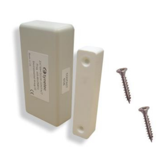 LEGRAND tynetec Aidcall ZXT434 Quick Start Manual
