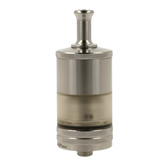 SmokerStore Taifun GT one Quick Start Manual