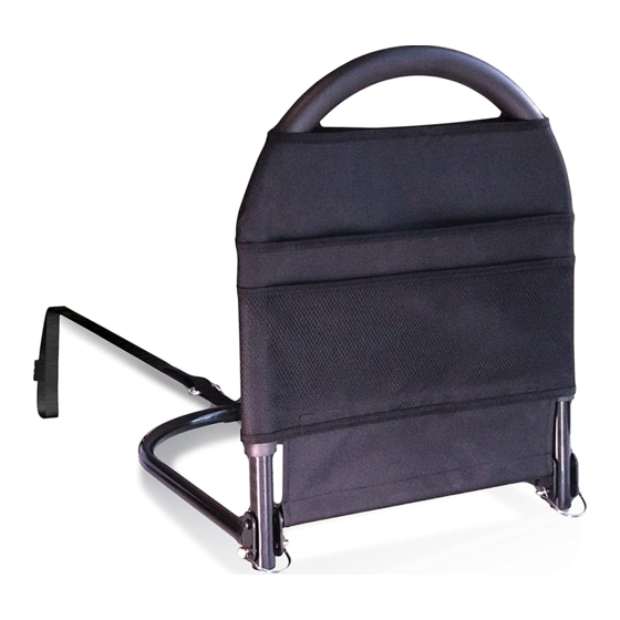 Stander Bed Rail Advantage Manual