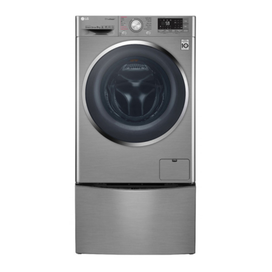 LG TWC1409S2V Owner's Manual