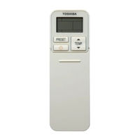 Toshiba RBC-AXU31C-E Owner's Manual