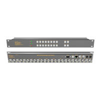 Matrix Switch Corporation MSC-XD164L Product Manual